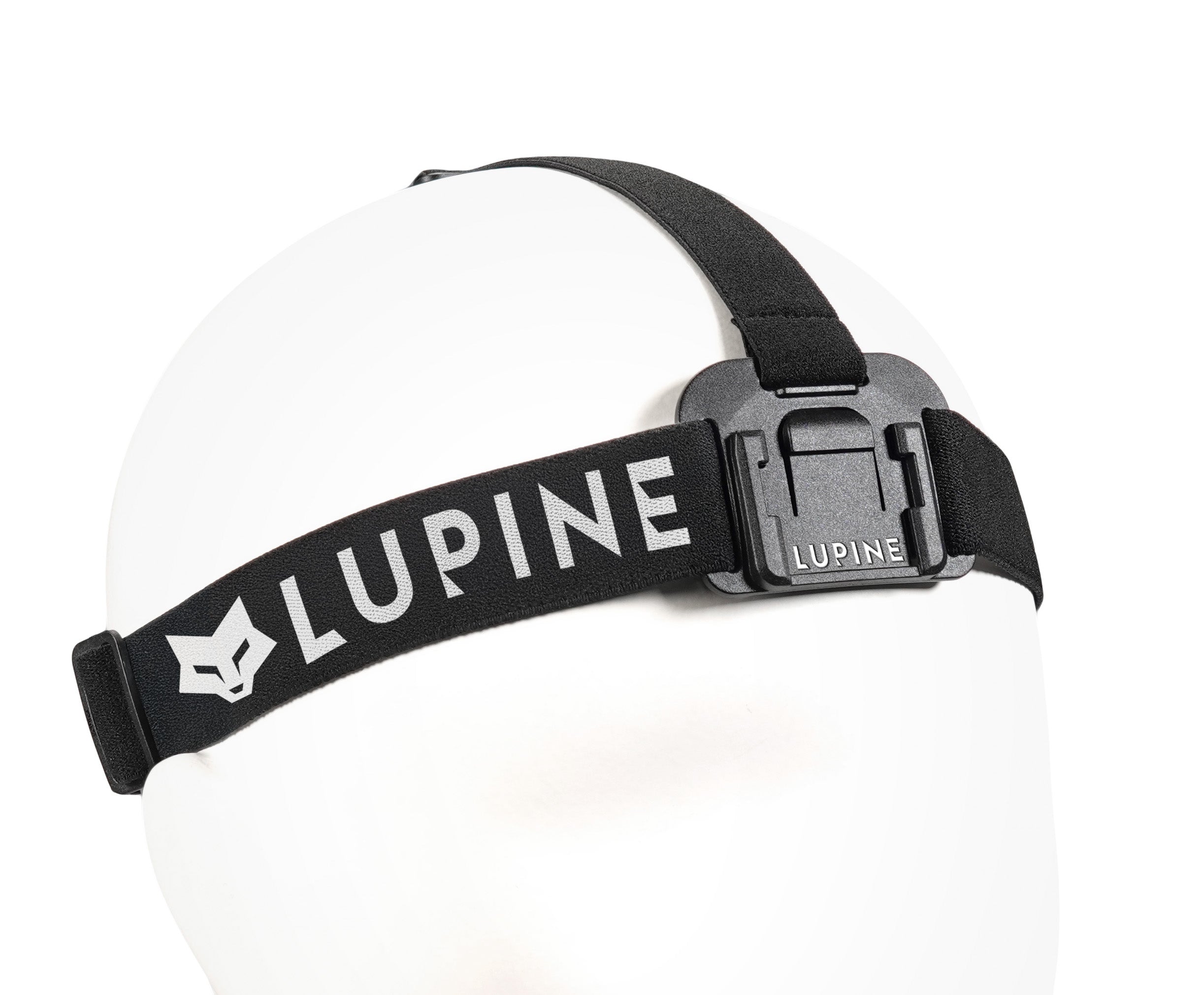 Lupine FastClick Headband FrontClick Neo Piko Blika Black – Tonin
