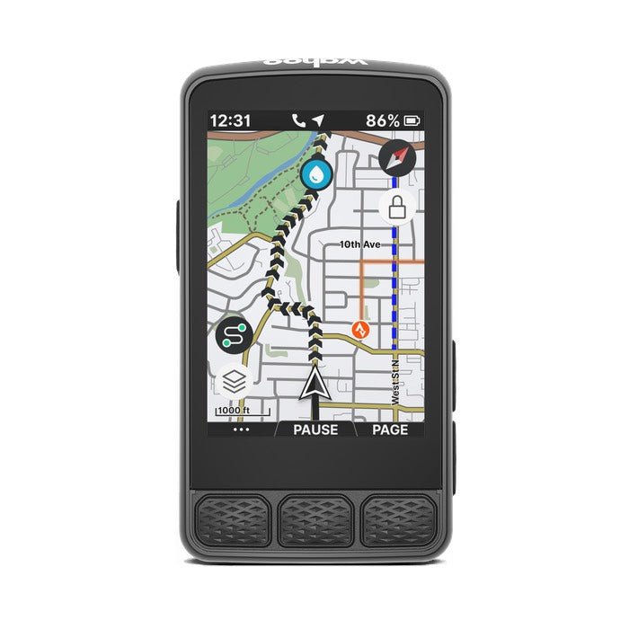 Wahoo ELEMNT ROAM 3 GPS-Fahrradcomputer. Großer Touchscreen und präzise Navigation. – Tonin Verkkokauppa