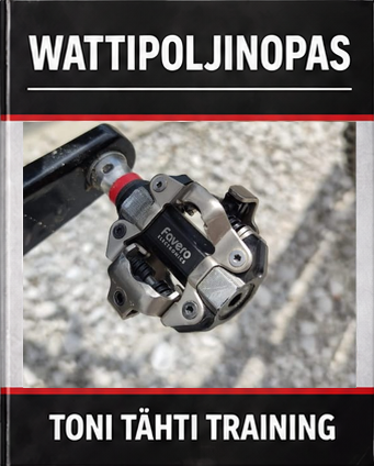 Power Pedal Guide -wattipoljinopas