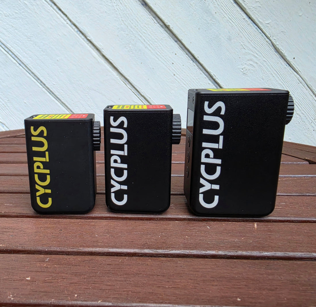 Cycplus AS2 sähköpumput vertailussa