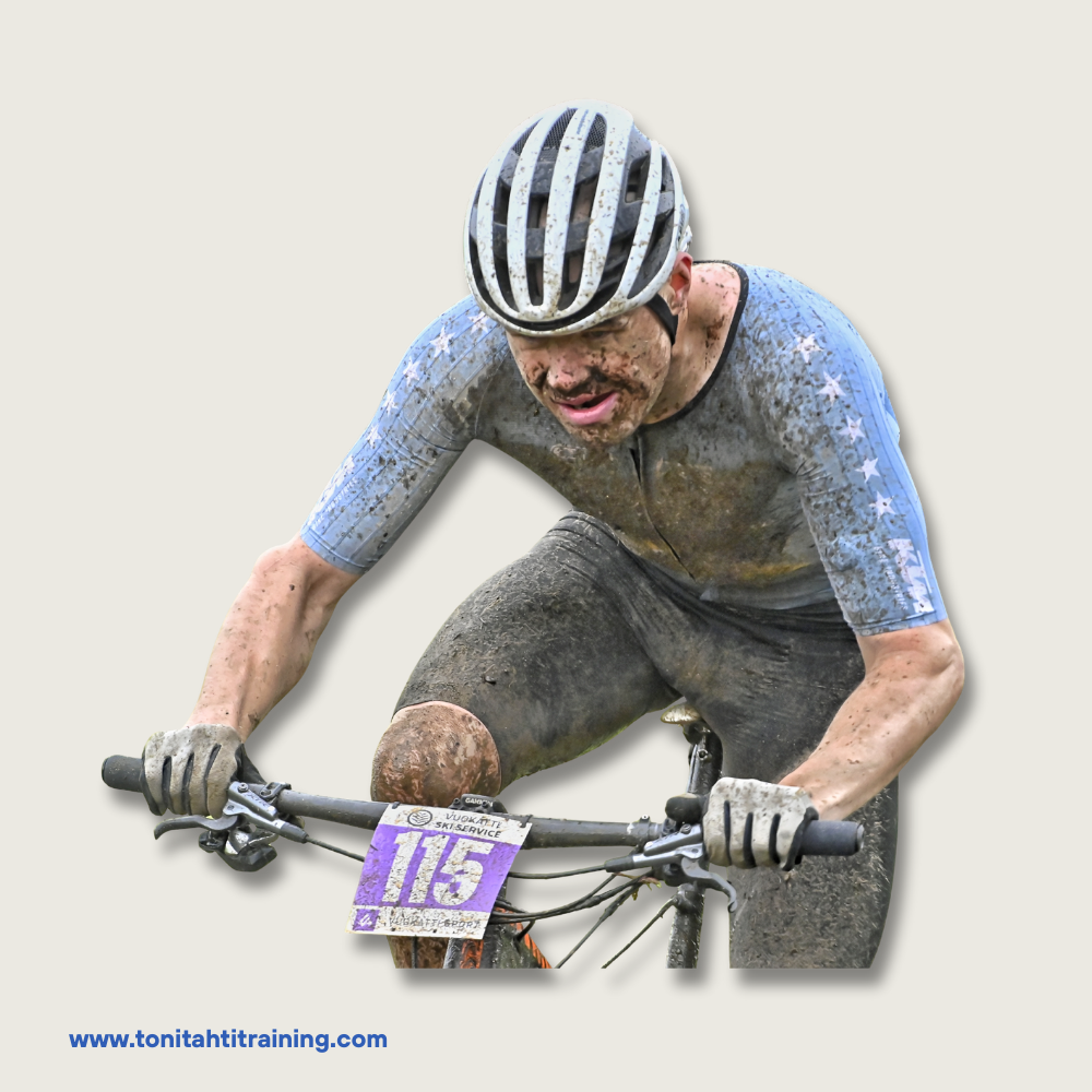 8 viikon suorituskykyohjelma. Pyöräilyvalmennus PDF.
Toni Tähti Training valmennusmateriaali