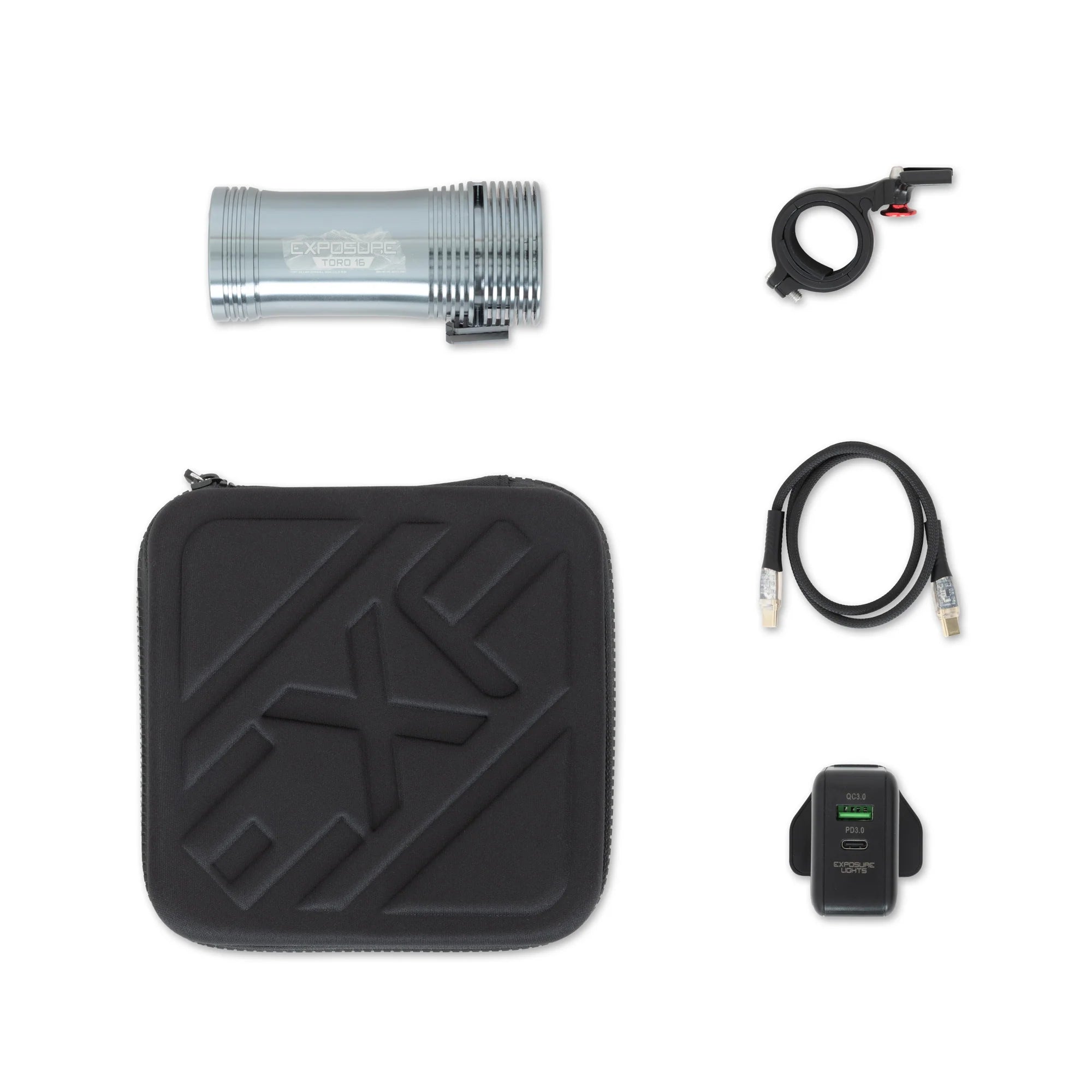 Exposure Toro 16. 3850 lm pyörävalo.