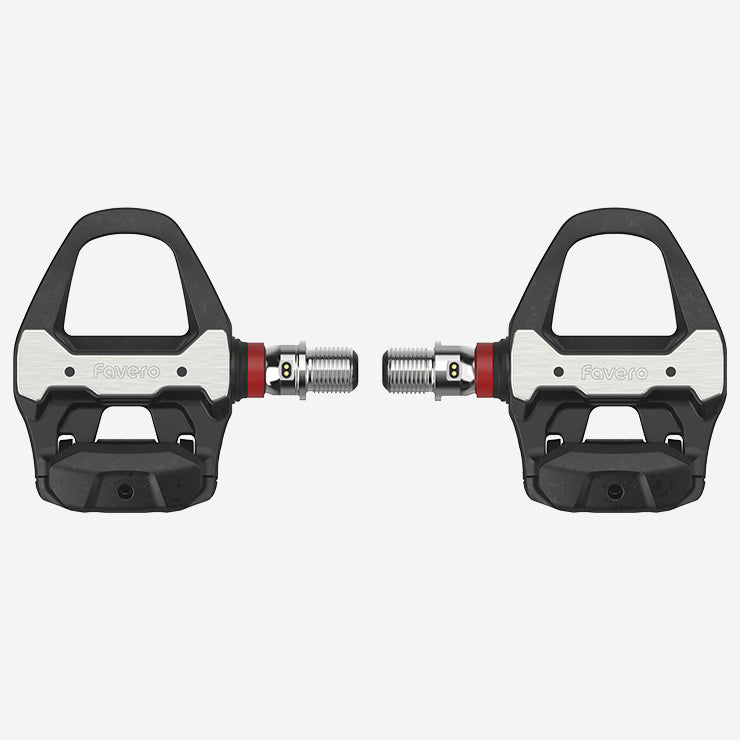 パーツ FAVERO Assioma PRO RS-2 Favero Assioma PRO RS-2 Power Meter Pedals | Shimano SPD-SL