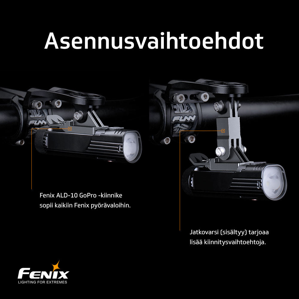 Fenix ALD10 adapteri demo