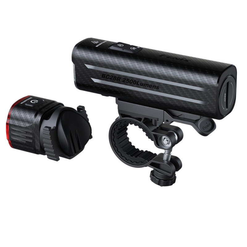 Fenix BC28R Fahrradlicht-Set 2500 Lumen mit Rücklicht