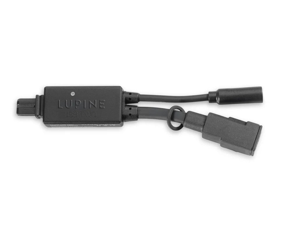 Lupine USB Two Adapteri USB-C-laitteiden lataamiseen Lupine-akusta