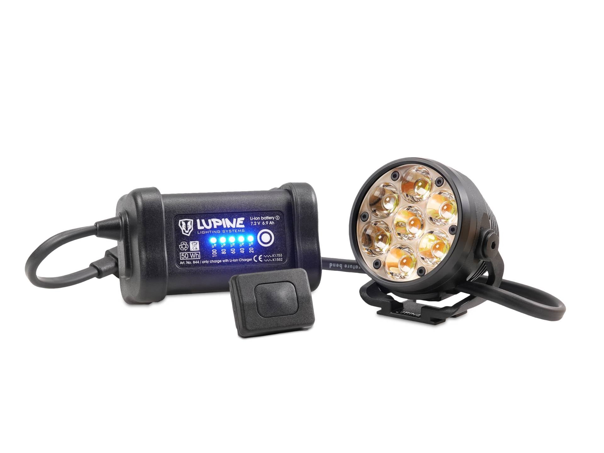 Lupine Betty RX7 Bluetooth Otsavalaisin