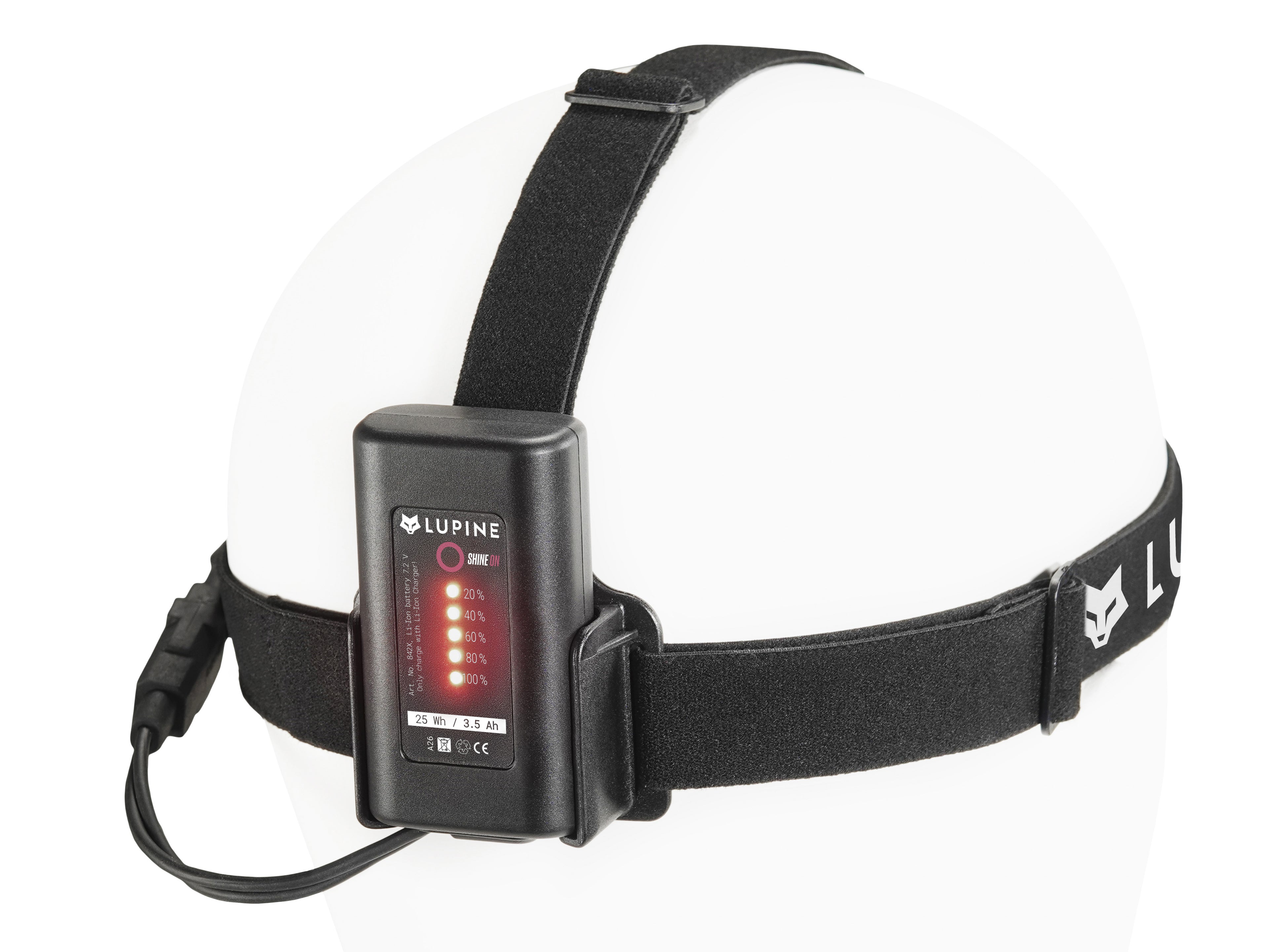 Lupine Piko Otsavalaisimen Akku