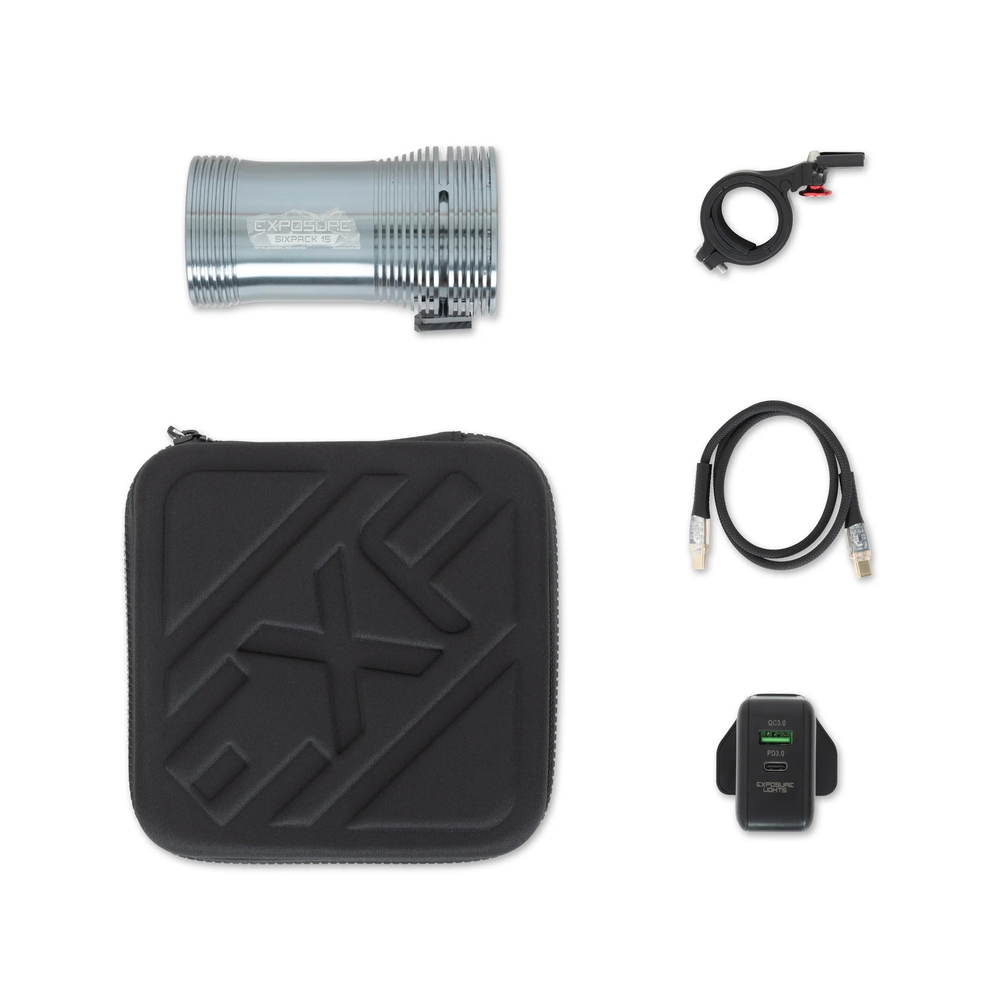Exposure Sixpack 15 paketin sisältö