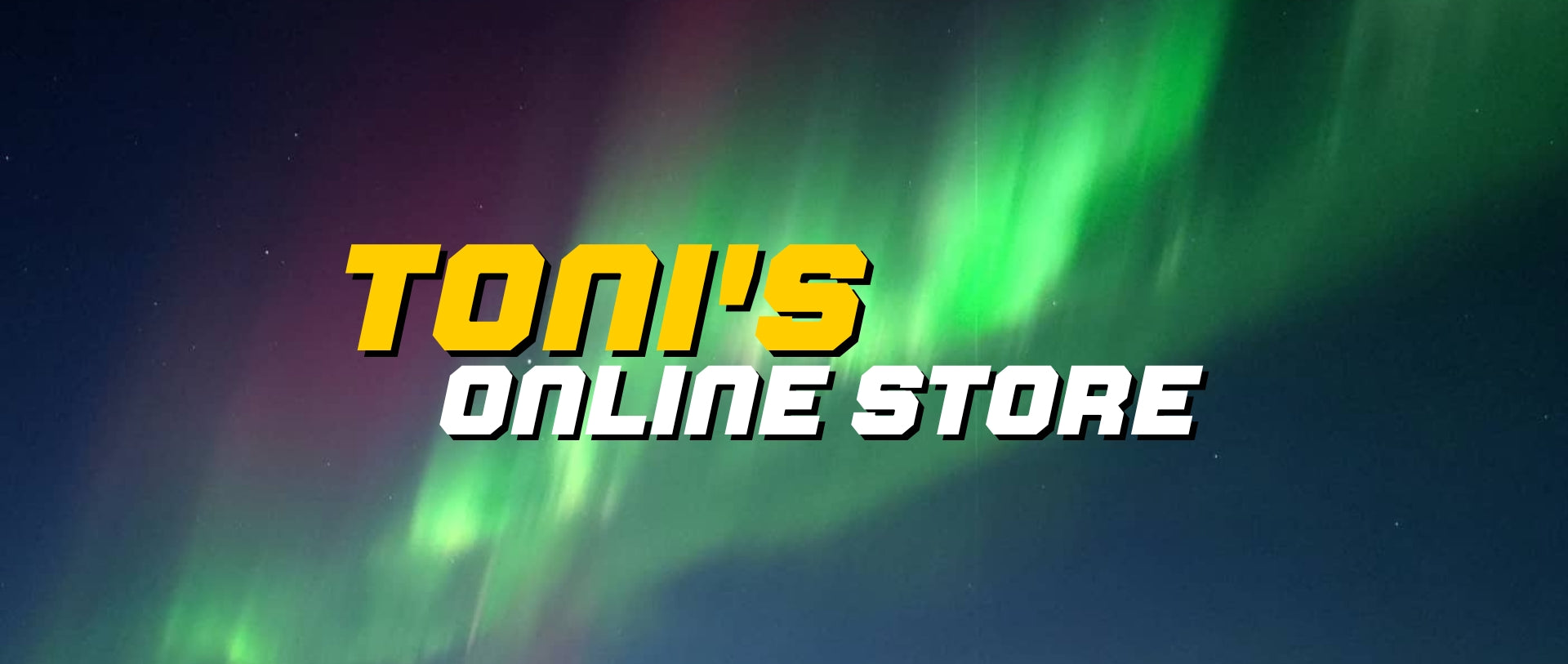 Toni’s Online Store