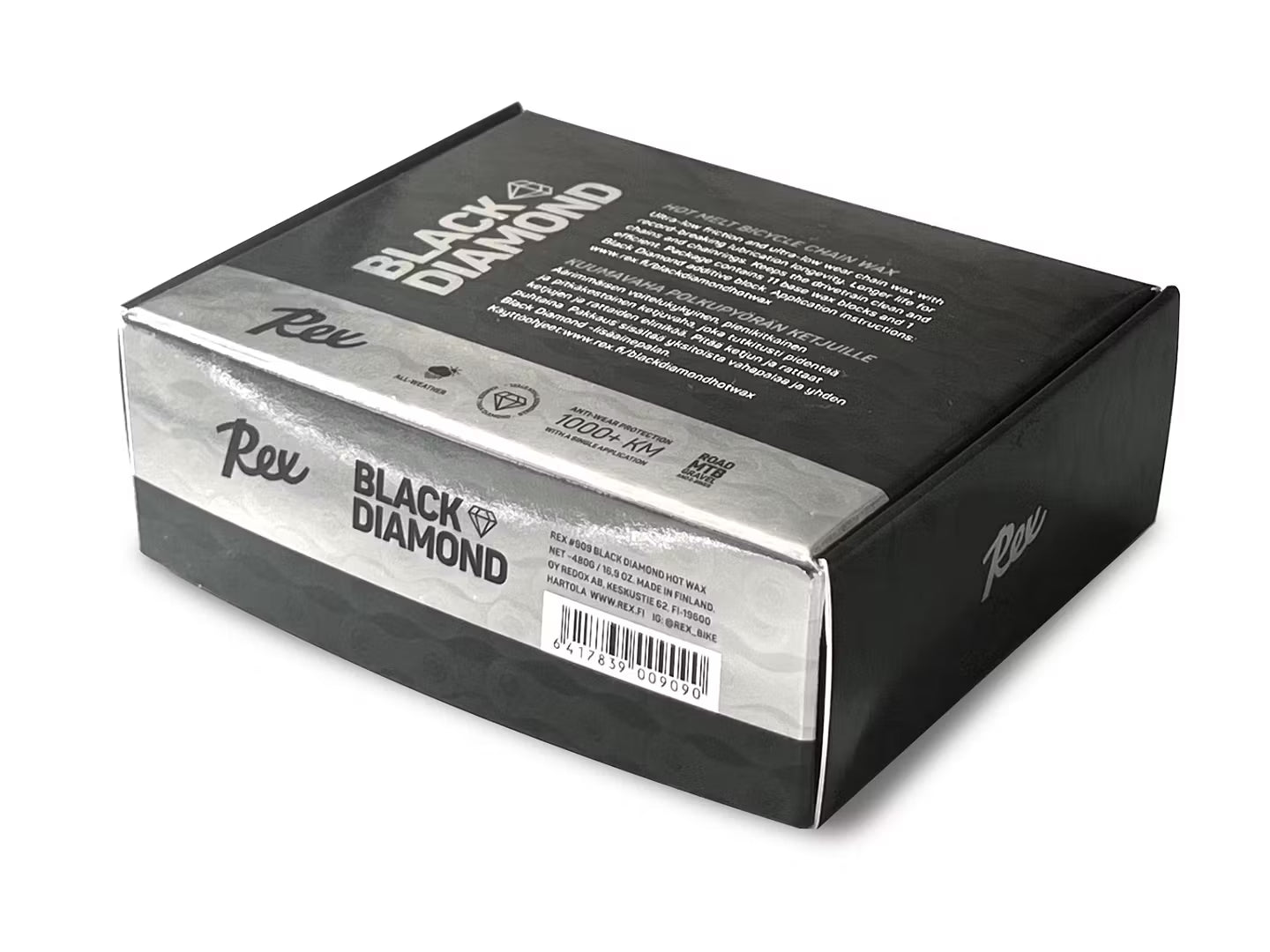 REX Black Diamond Hot Wax 480 g ketjun kuumavaha