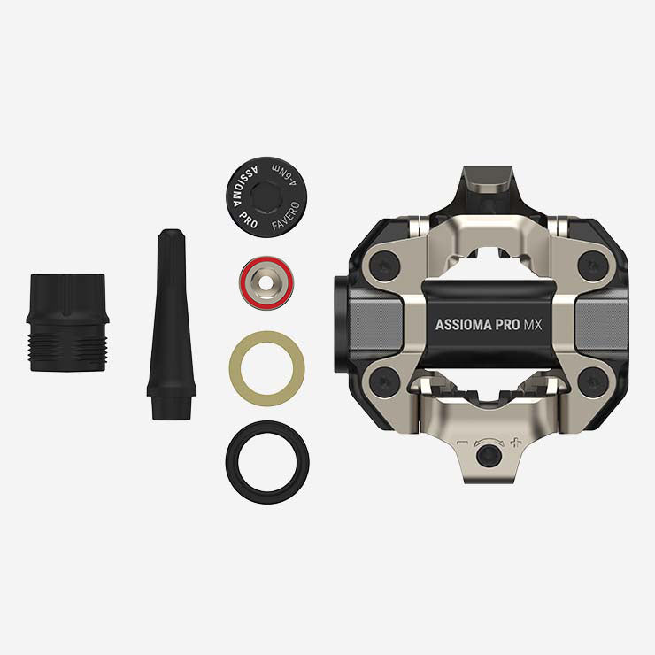 Favero Assioma PRO MX Pedal Body (vasen / oikea / pari)