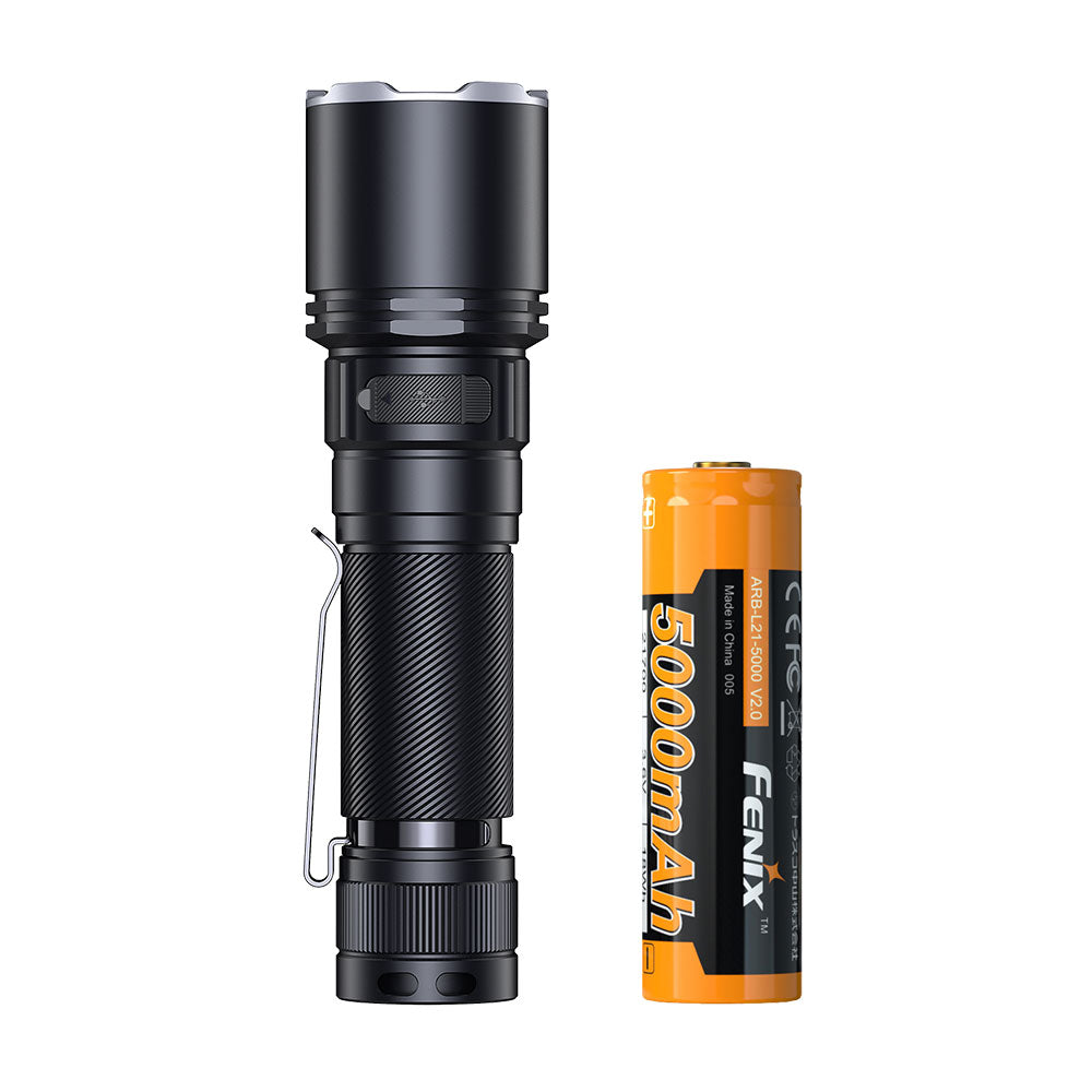 fenix flashlight china Rechargeable Tactical PD36R V2 color modes Fenix LD35R Multipurpose - 1800