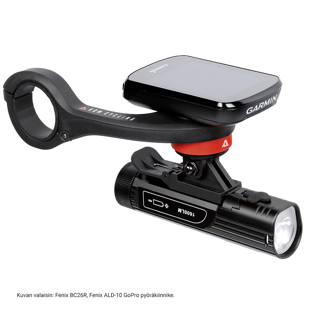 Kom Cycling cm06ck demo fenix valaisimella
