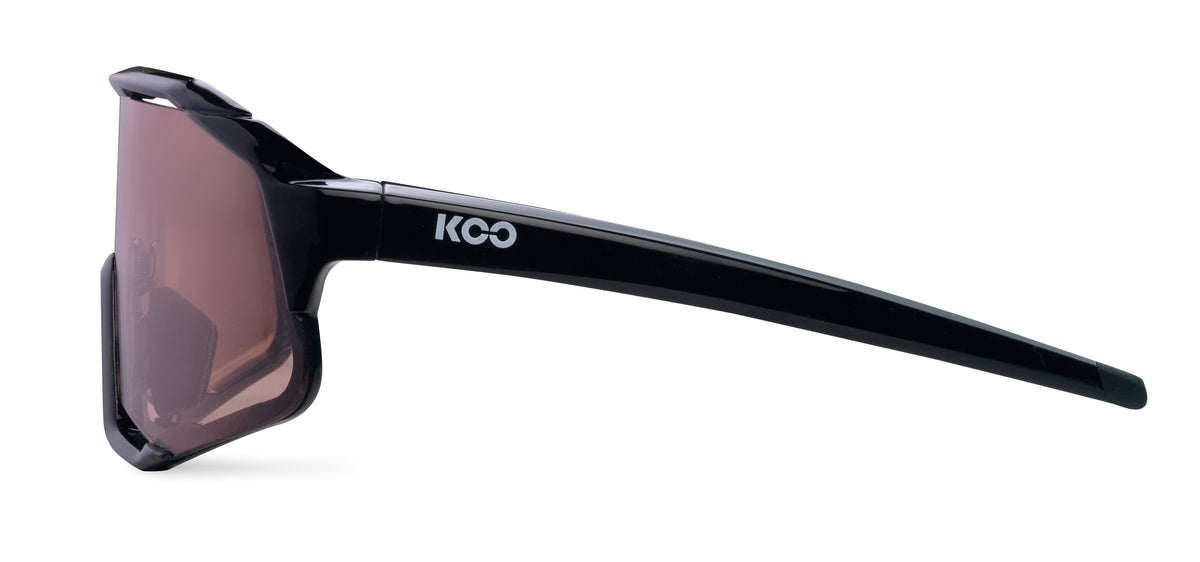 KOO Demos Black / Light Rose -aurinkolasit sivulta