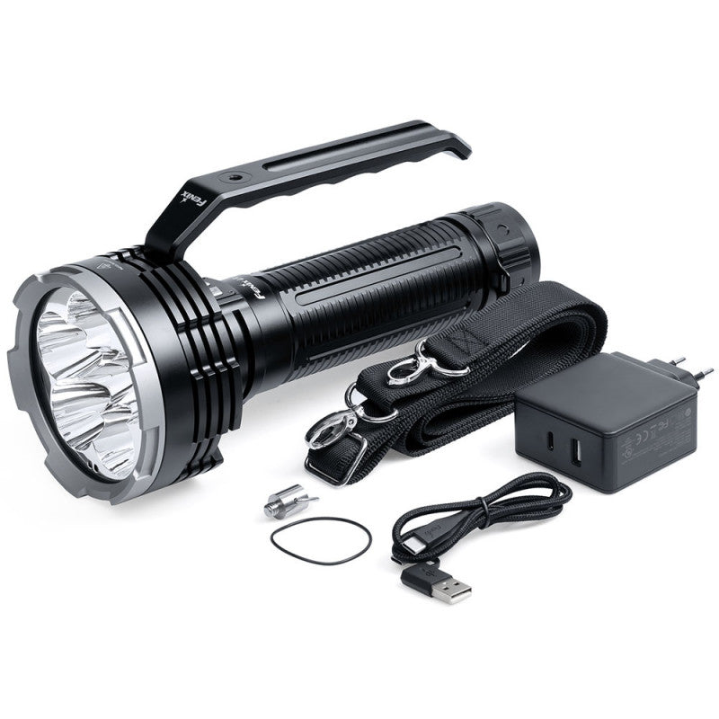 Fenix LR80R paketin sisältö