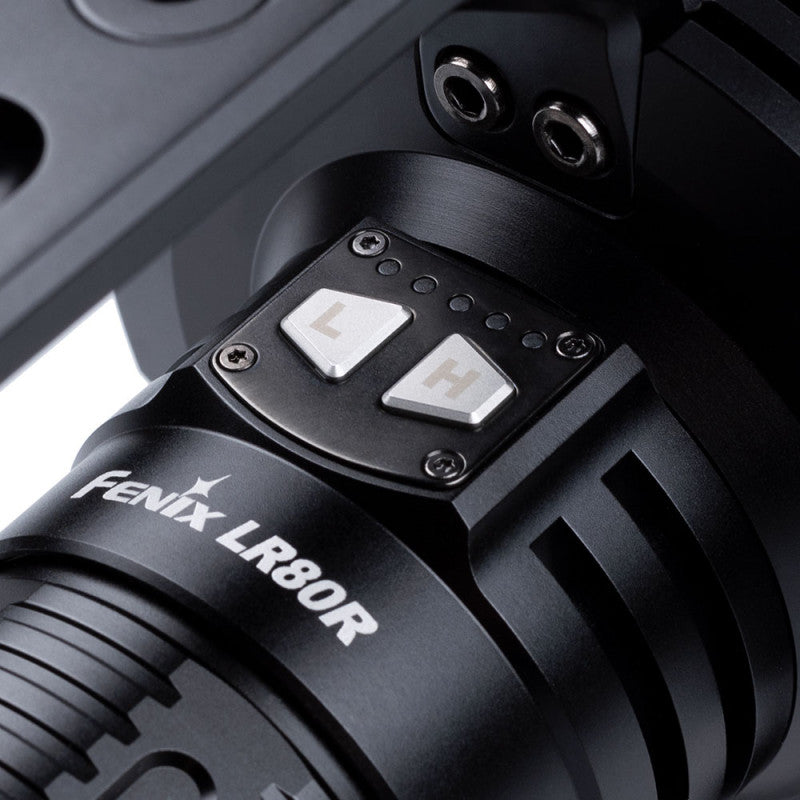 Fenix LR80R kytkin