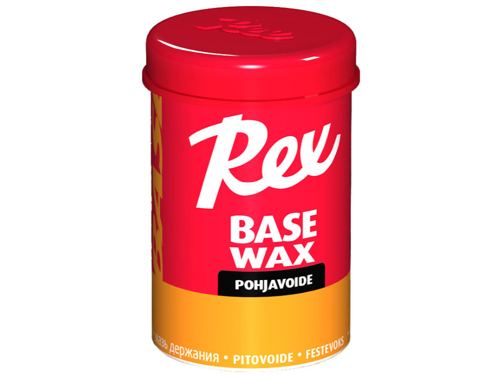 Rex Base Wax 190 -pohjavoide purkkipitovoiteen alle
