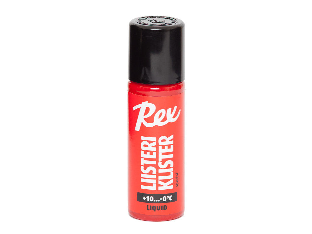 Rex Liquid Red Klister 2101 punainen nesteliisteri, +10…0 °C