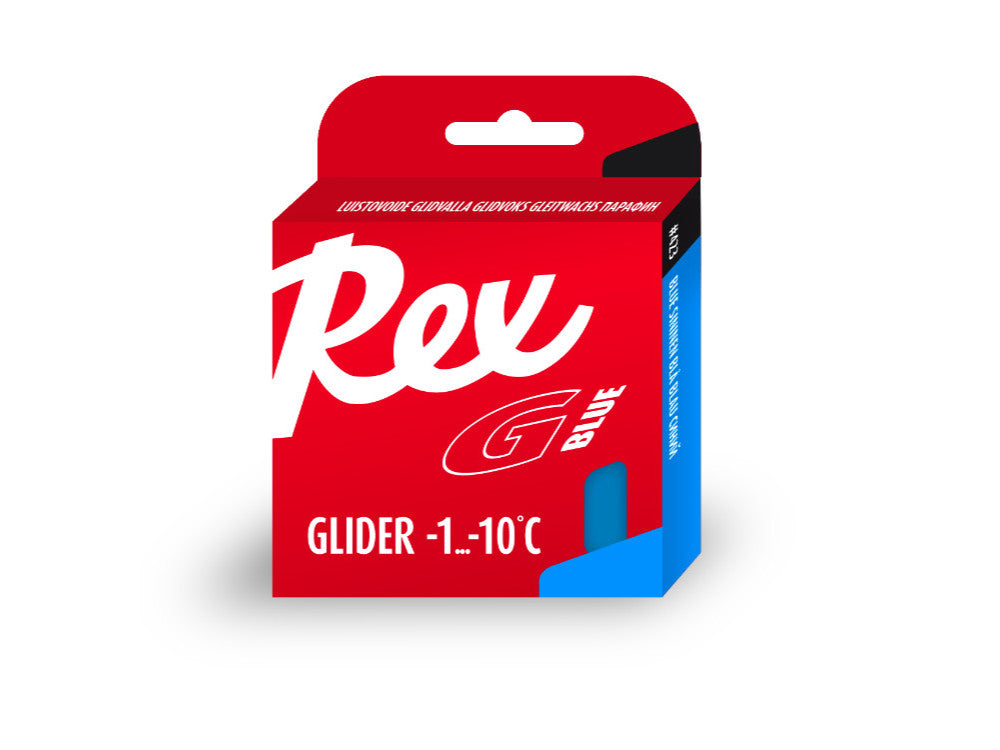 Rex Original Sininen kiinteä luistovoide, SKU 423