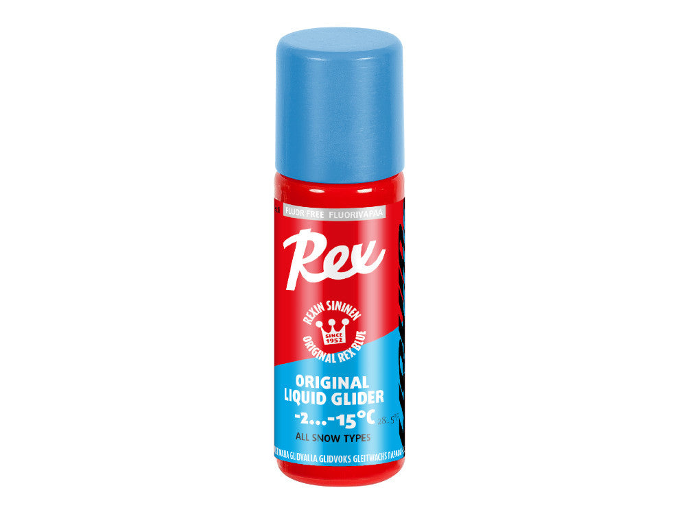 Rex Original Sininen 60 ml sienipullo, tuotenumero 4232.