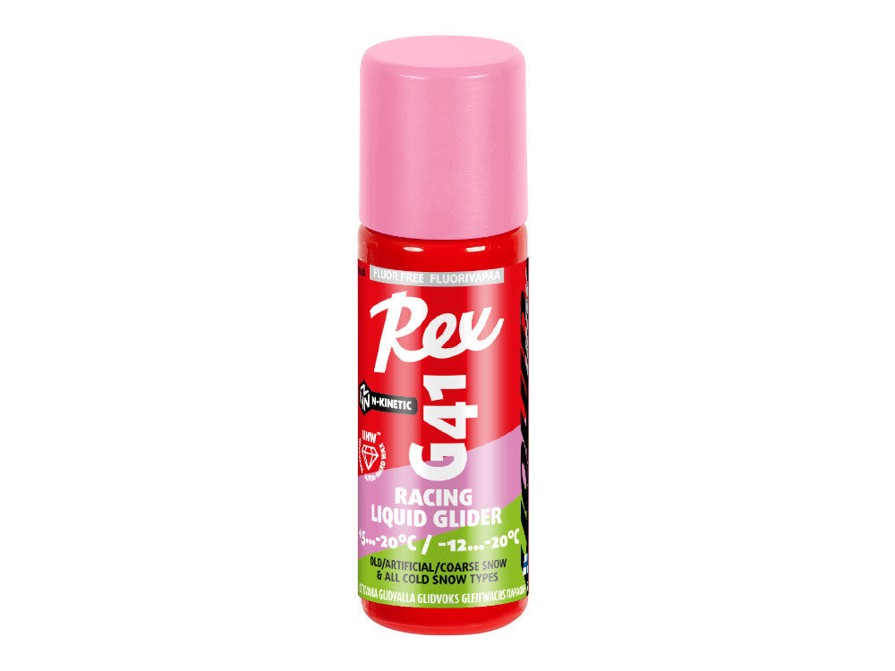 Rex G41 UHW 60 ml sienipullo, tuotenumero 4351.