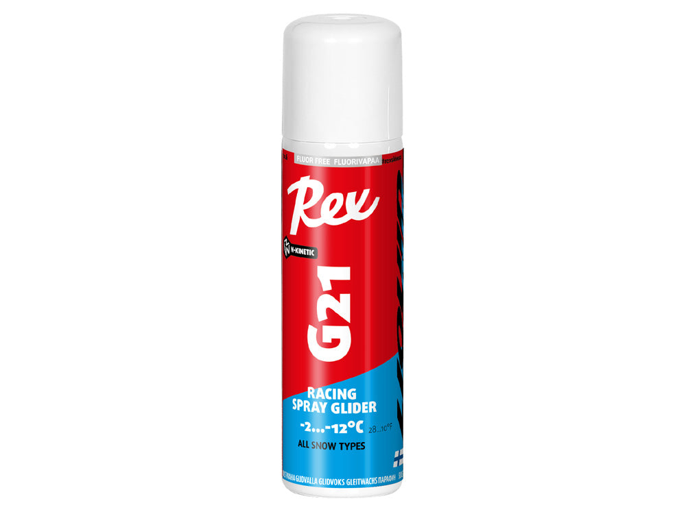 Rex G21 Sininen Spray 150 ml, SKU 437: virallinen tuotekuva