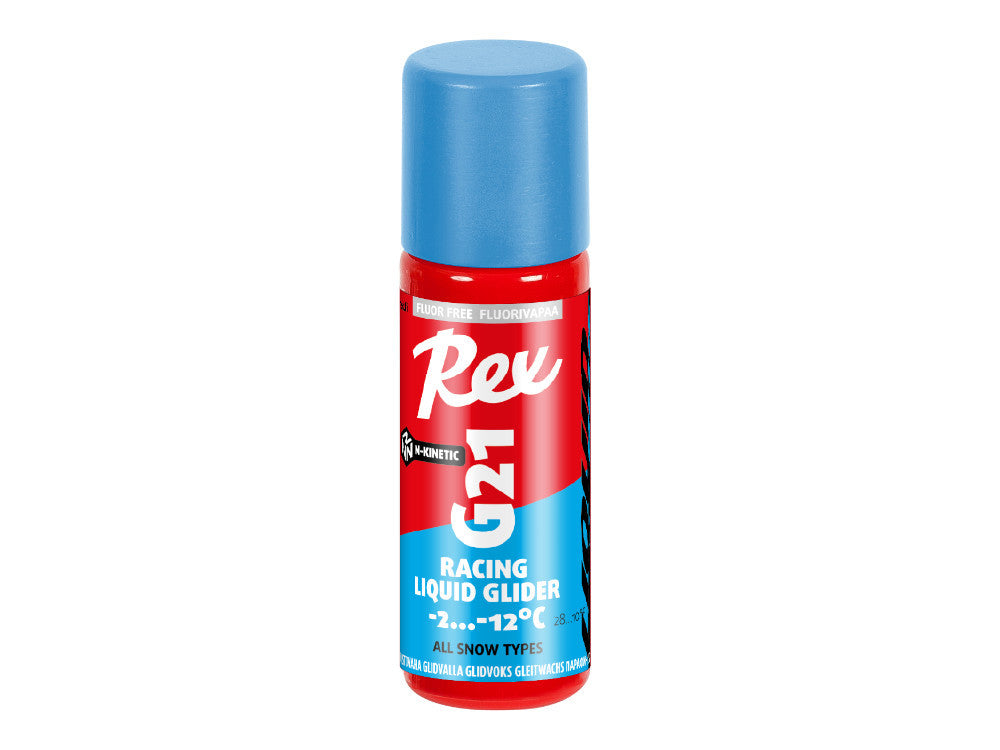 Rex G21 60 ml sienipullo, tuotenumero 4371.