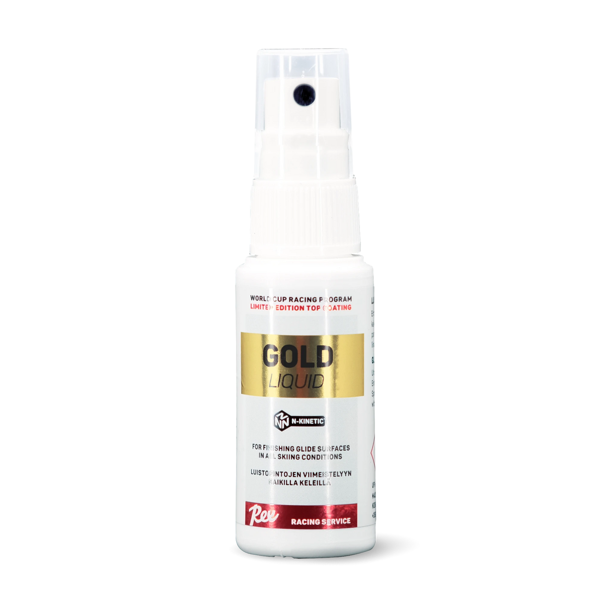 Rex Gold Liquid luistovoitelun viimeistelypinnoite, SKU 4709