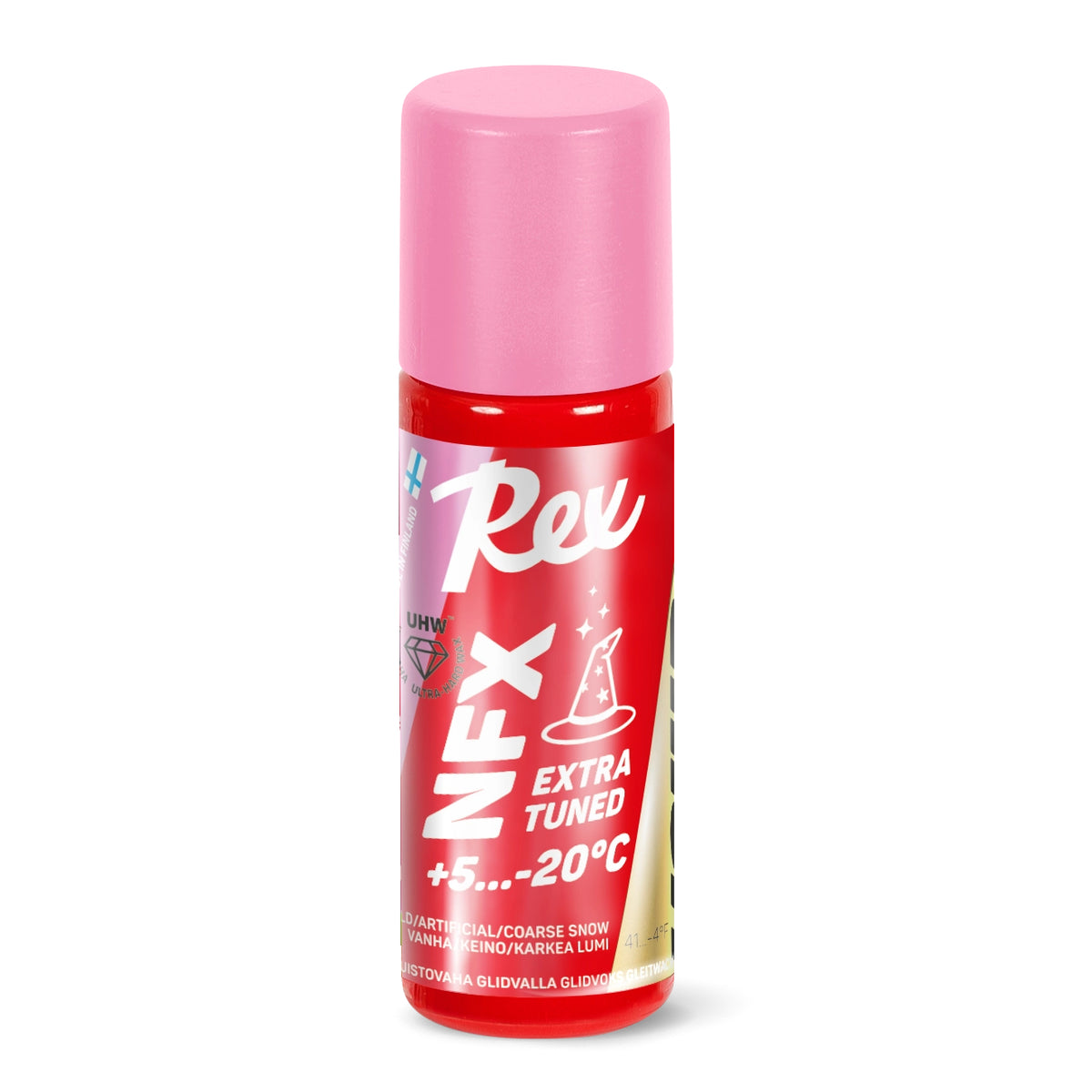 Rex NFX Extra Tuned Pink UHW nesteluisto 60 ml, SKU 4735