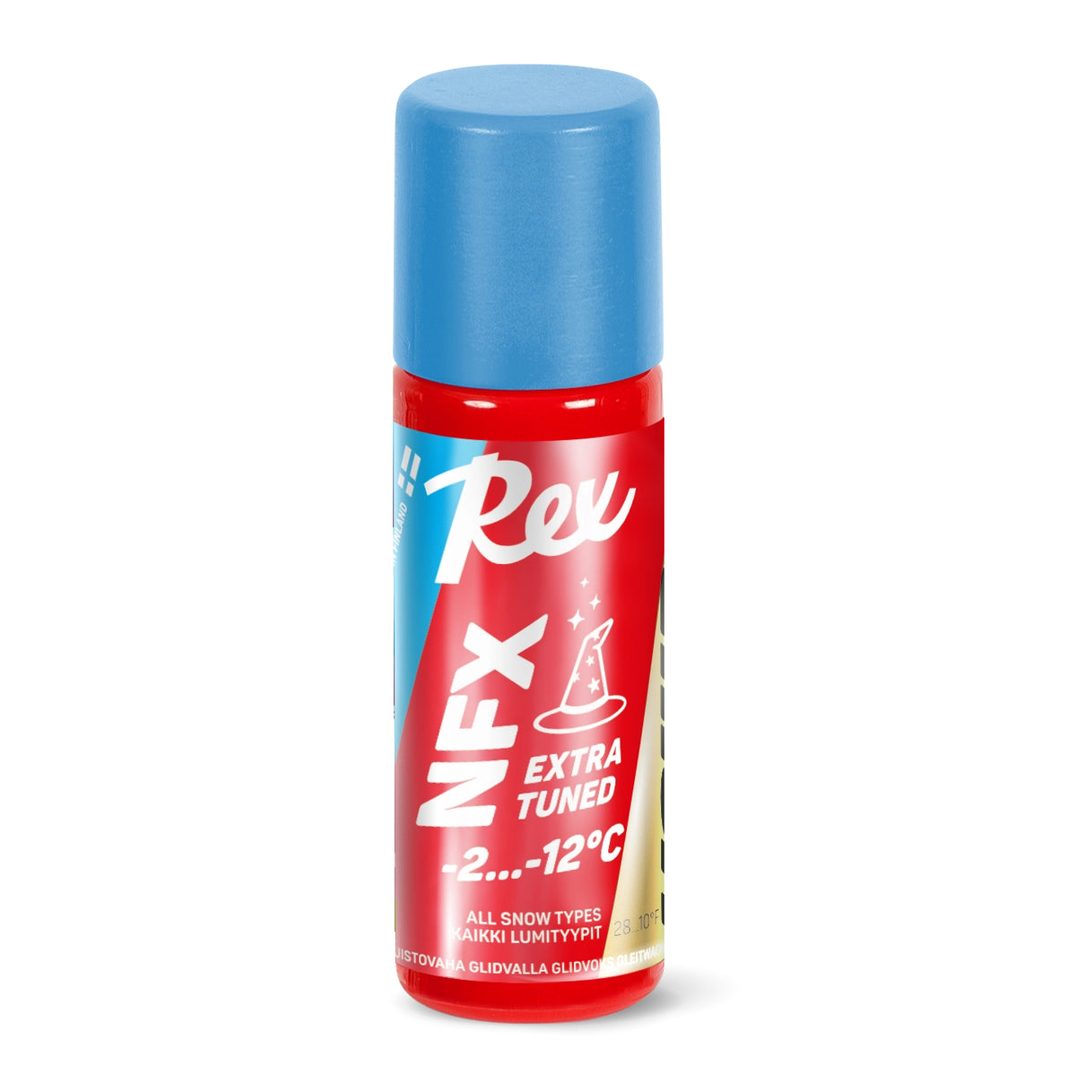 Rex NFX Extra Tuned Blue nesteluisto 60 ml, SKU 4736
