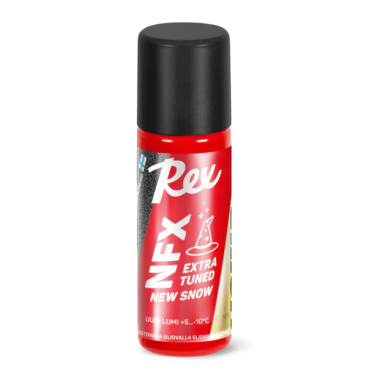 Rex NFX Extra Tuned Black New Snow nesteluisto 60 ml, SKU 4737