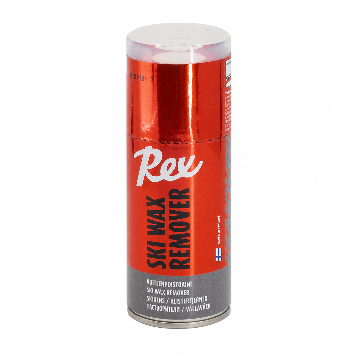 Rex Wax Remover 170 ml, pitovoiteenpoistoaine, SKU 501.