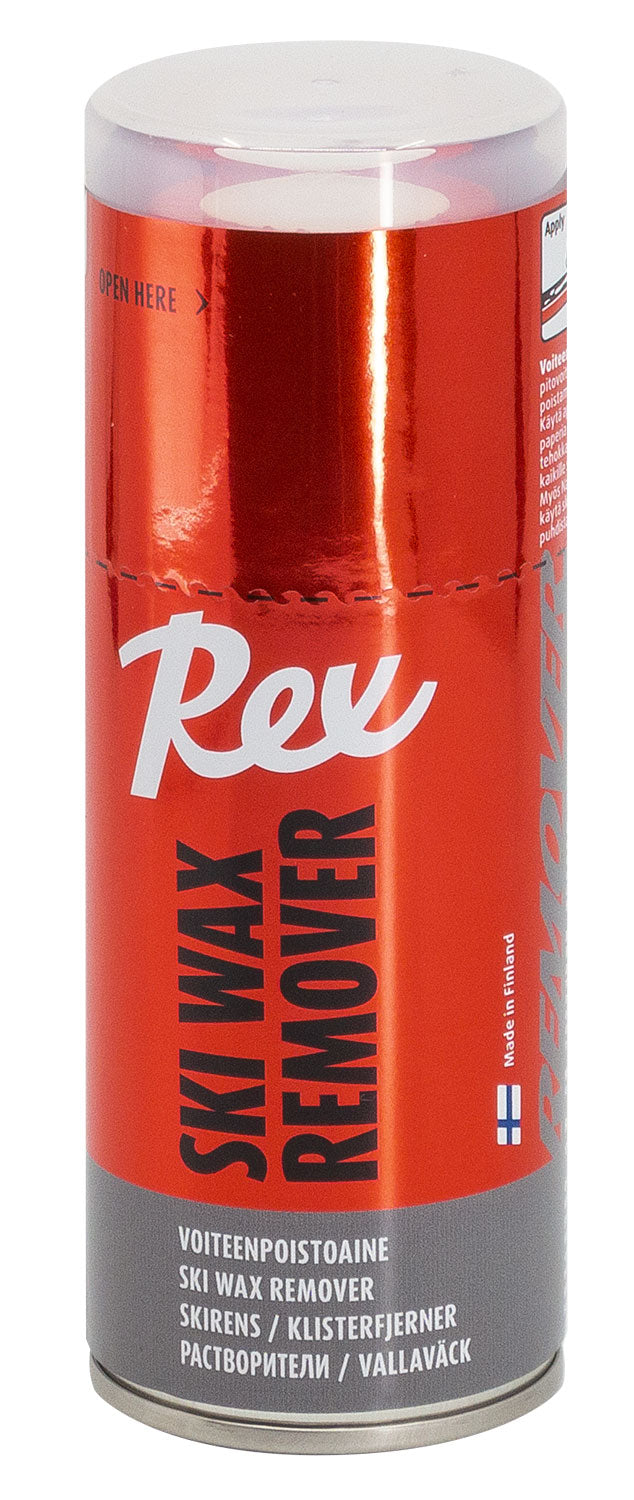 Rex Wax Remover, pitovoiteenpoistoaine, 170 ml, tuotenumero 501