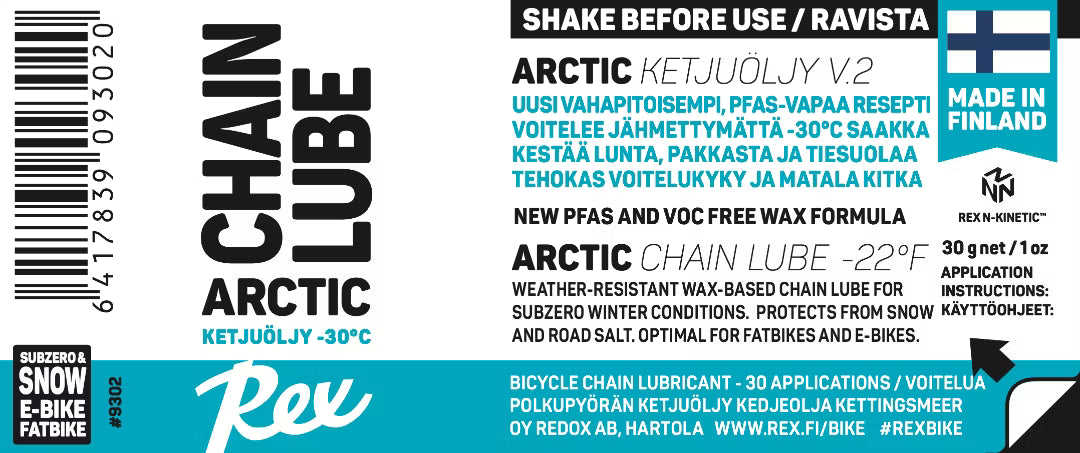 Rex Arctic V2 Label