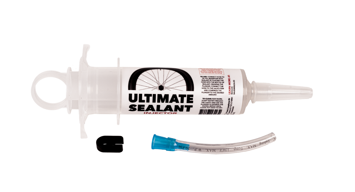 SILCA Ultimate Sealant Injector mit Schlauch und Ventilkernwerkzeug.