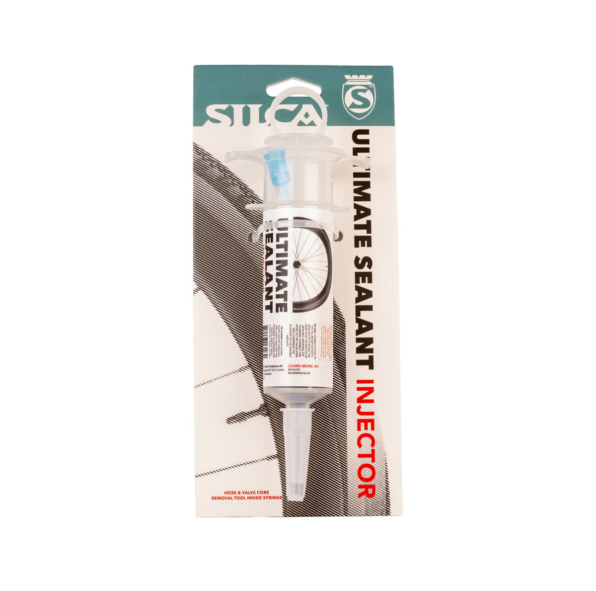 SILCA Ultimate Sealant Injector in der Verkaufsverpackung.
