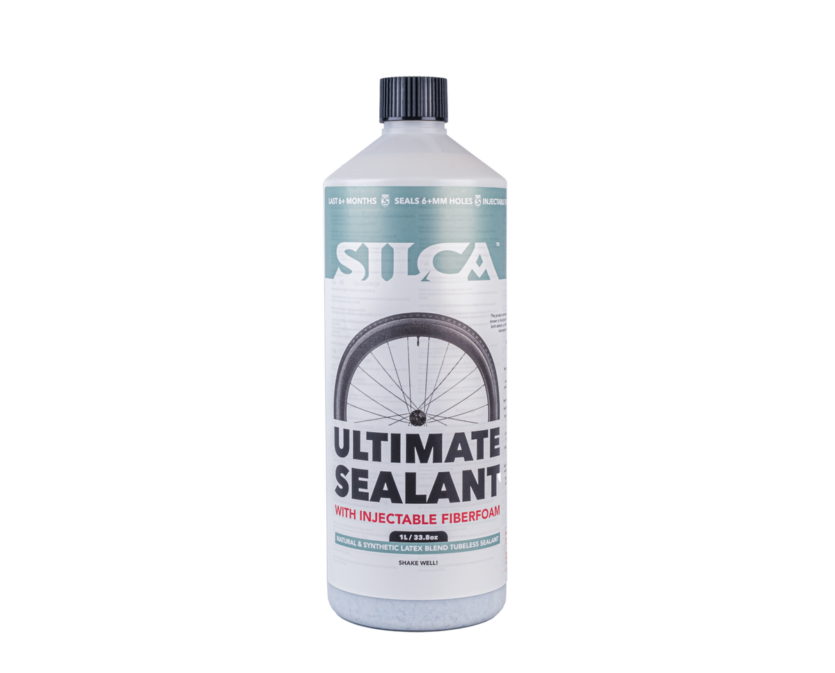SILCA Ultimate Tubeless Sealant 2.0 Dichtmilch, 1-Liter-Flasche.