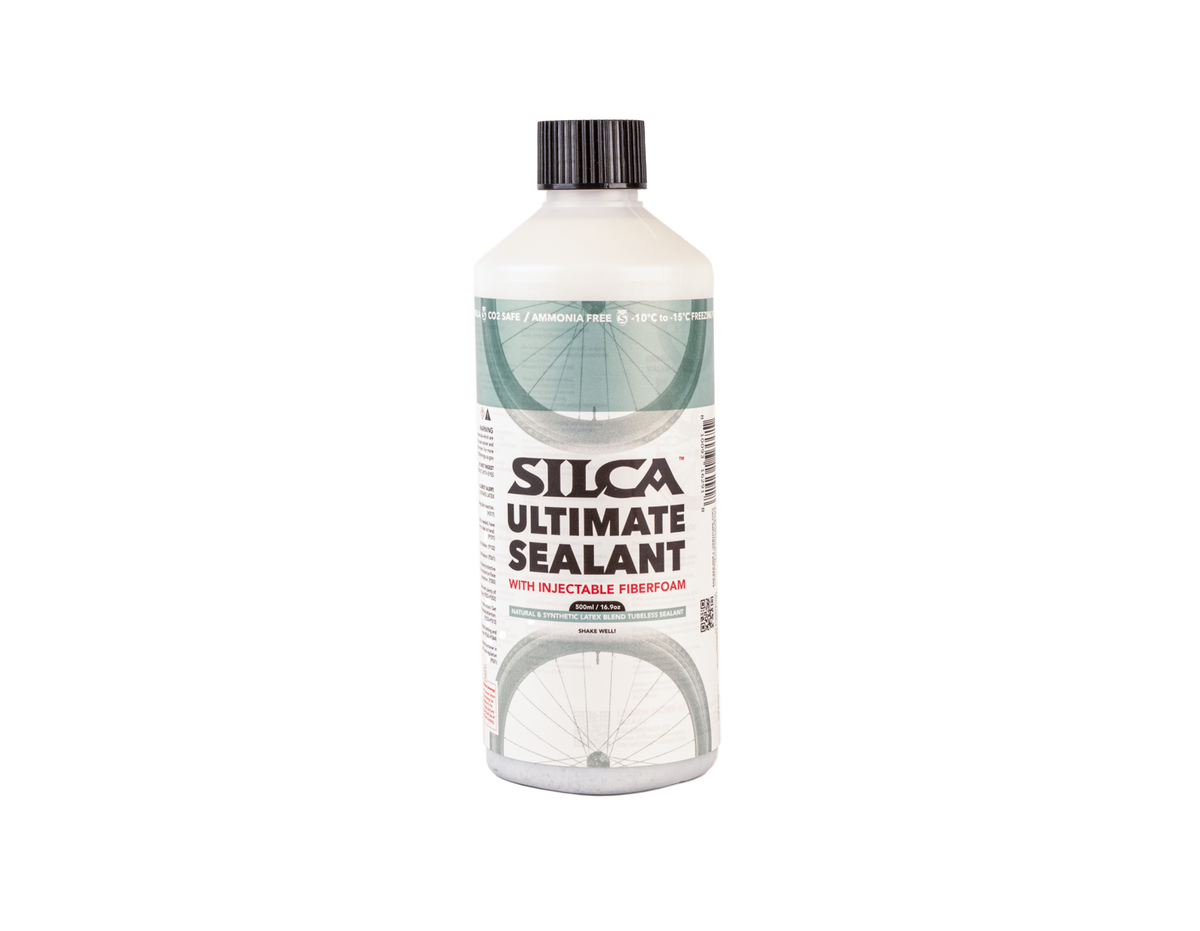 SILCA Ultimate Tubeless Sealant 2.0 Dichtmilch, 500-ml-Flasche.